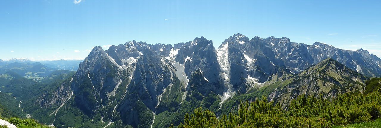 Kirchdorf_Wilder Kaiser von Norden_Wilder Kaiser