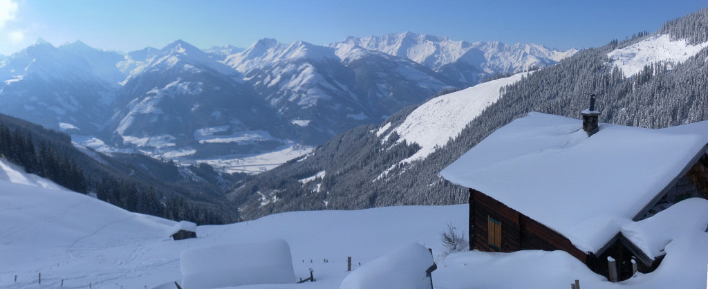 Hohe Tauern von der Gitschalm