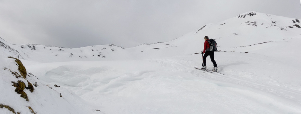 Hochkogel mit Südgratrücken