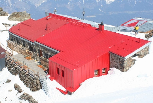 GlungezerHütte 2610m