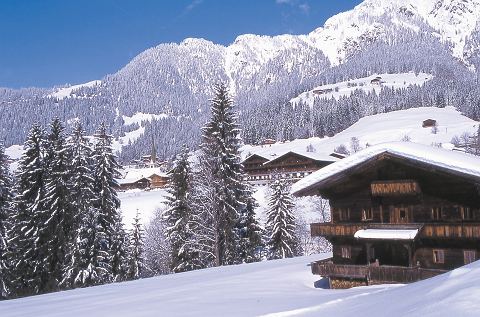 Winterdorf Alpbach