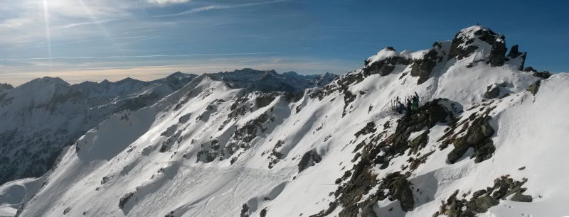 Kamm der Seekarschneid