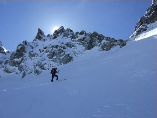 Spitzkehrentraining zum Durchlass