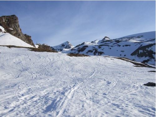 Zeitiger Start von der Johannishütte