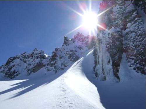 Kurze Rast - Seil verstauen