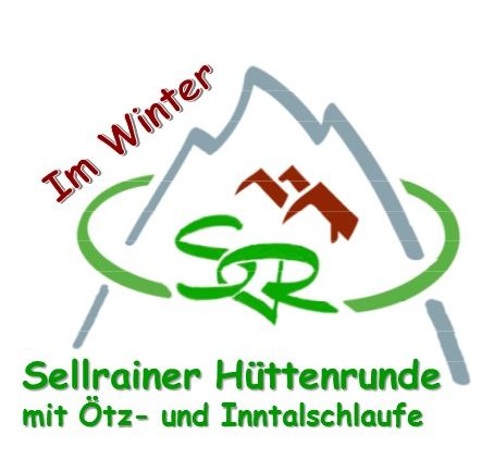 Sellrainer Hüttenrunde im Winter.