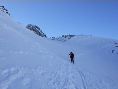 Es wird wieder steiler