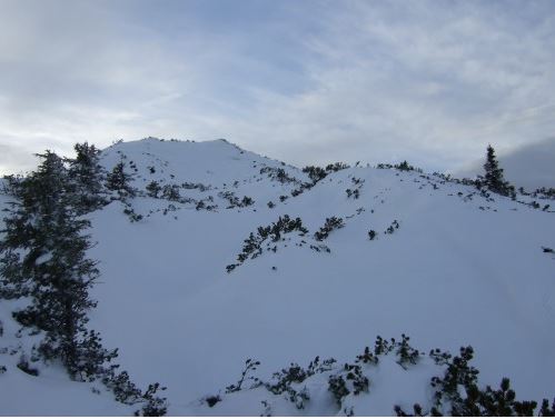 Abstecher zum Hainzen mt Gegenanstiegen bei der Abfahrt