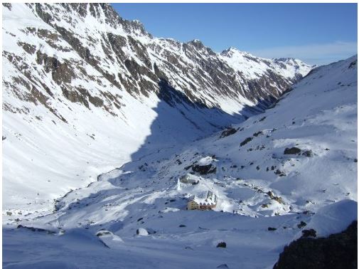 Aufstieg zum Steinmännli