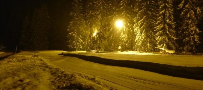 Flutlichtloipe Neubach Lungötz