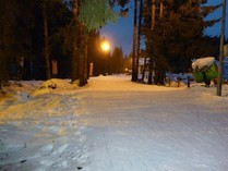 Flutlichtloipe im Neubachtal Lungötz