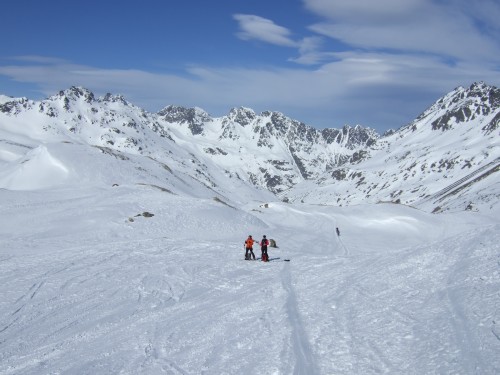 darf man sich auf die Abfahrt freuen