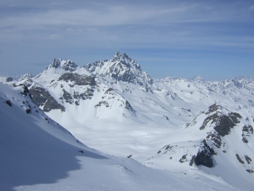 Blick zum Fluchthorn