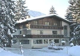 Gasthof Föhrenhof im Winter