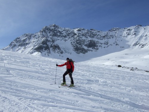 Abzweigung Kronenjoch-Grenzeckkopf