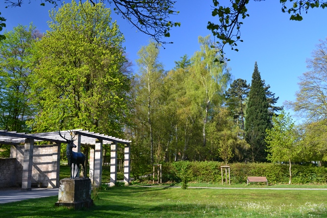 Schlosspark am Schwanberg