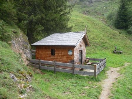 Hösljochkapelle Alpbach