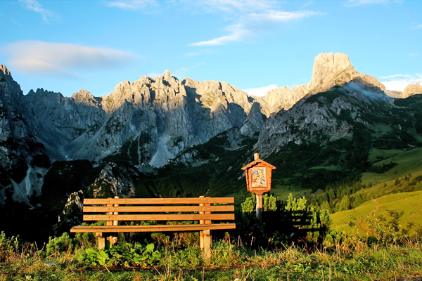 einer der vielen Kraftplätze auf dieser Runde
