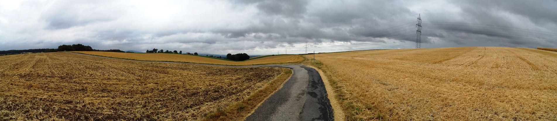 Fruchtbares Österreich.