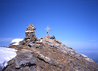 Larmkogel Gipfel