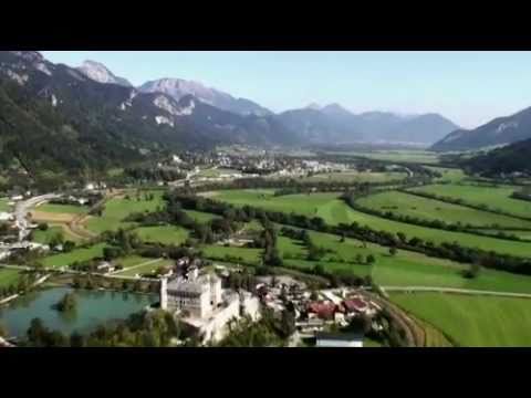 Am Ennsradweg zwischen Dachstein und Schladminger Tauern