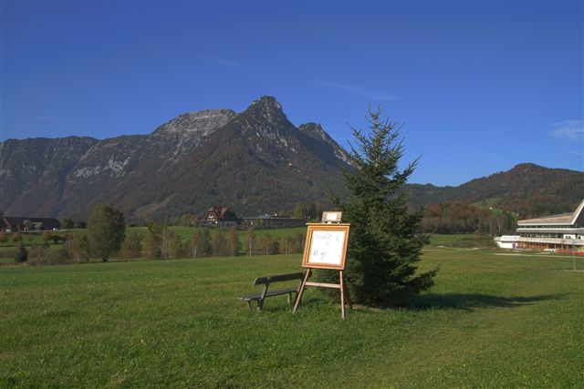 Auf dem Kienzl-Plateau
