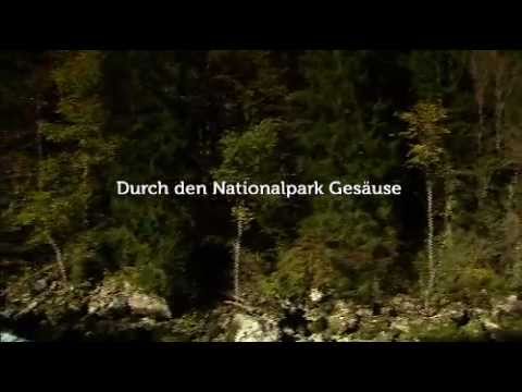 Am Ennsradweg durch den Nationalpark Gesäuse