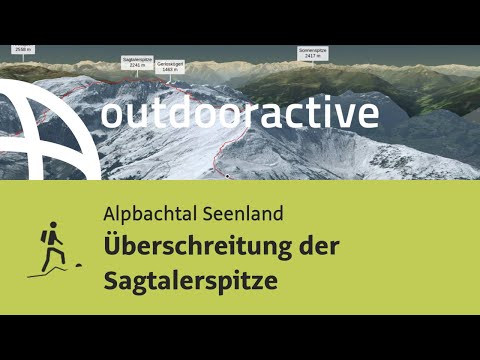 Bergtour im Alpbachtal Seenland: Überschreitung der Sagtalerspitze