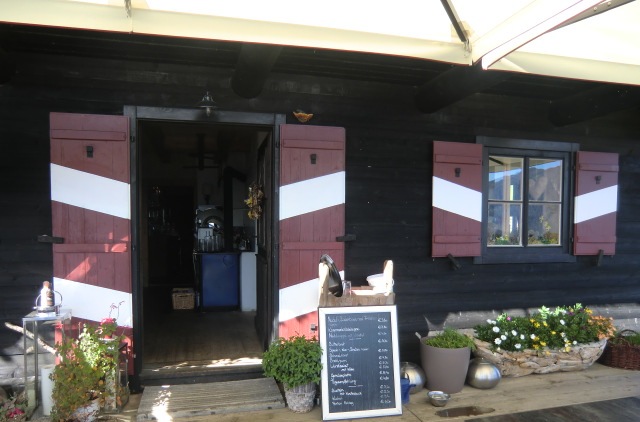 Eingang zur Meislsteinalm