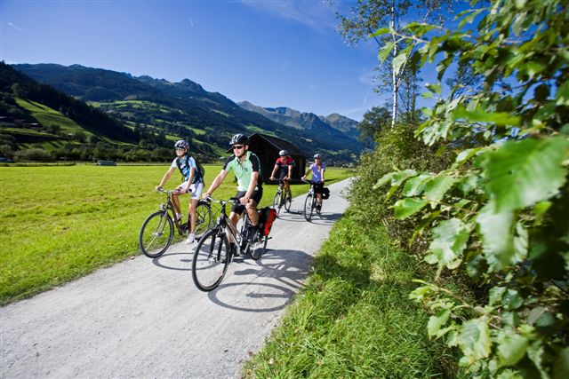 zwichen Bad Hofgastein und Bad Gastein