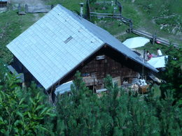 Langfeldhütte - Loseggalmen