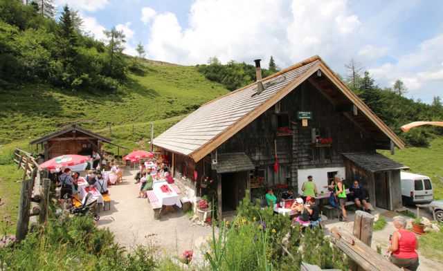Langfeldhütte - Loseggalmen