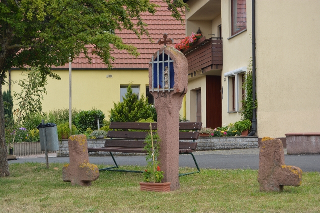 Die &quot;Hungerkreuze&quot; in Rettersheim