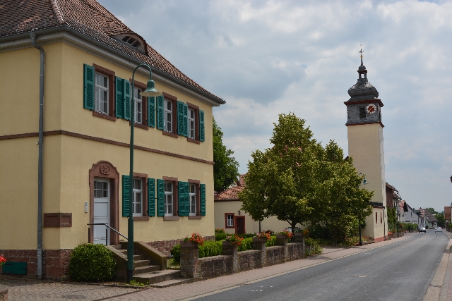 Ortsdurchfahrt in Röttbach