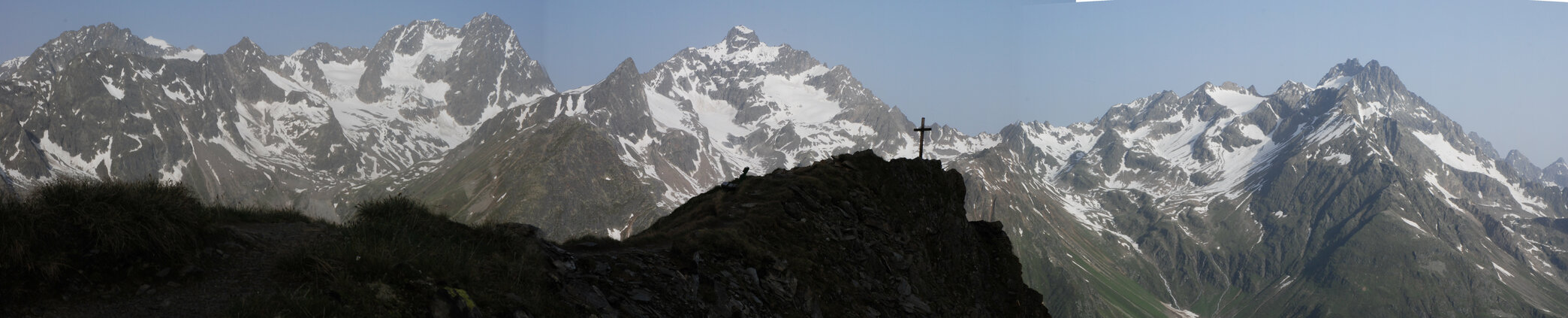 Panorama von Gahwinden aus
