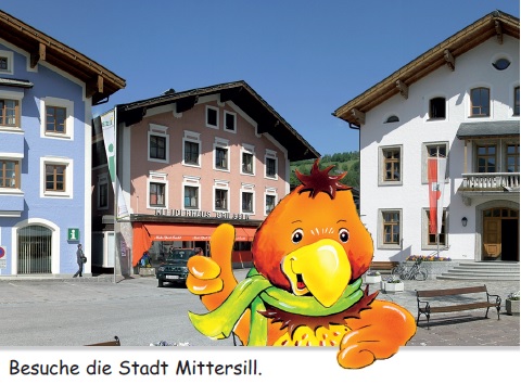 Am Stadtplatz Mittersill