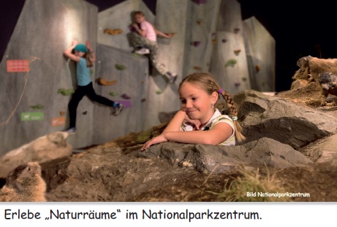 Nationalparkzentrum Mittersill