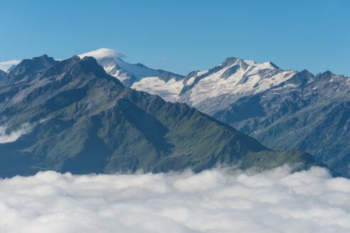 Aussicht vom Wildkogel