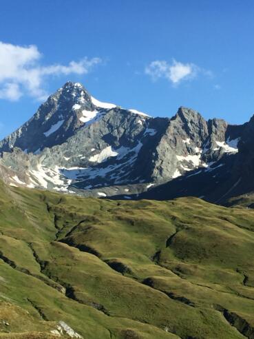 Leitertal auf dem Weg zur Glorerhütte