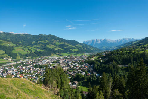 Talansicht Rabenkanzel