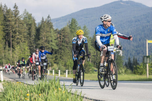 Rennrad-Tour