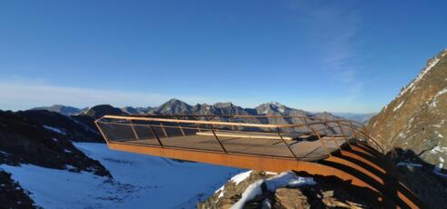 Aussichtspattform TOP OF TYROL