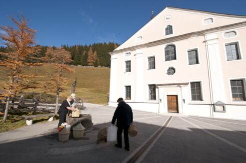 Maria Waldrast Wasser