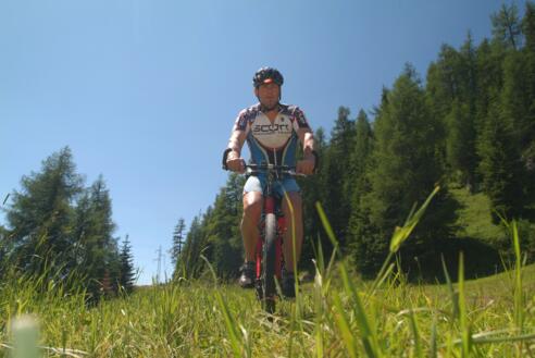 mountainbiken