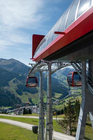Kohlmaisbahn Saalbach