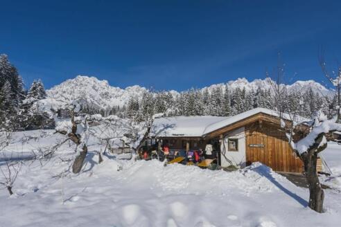 Brennhütte Winter_Martin Raffeiner
