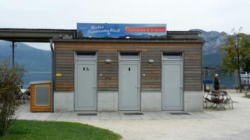 öffentliches WC bei der Seepromenade