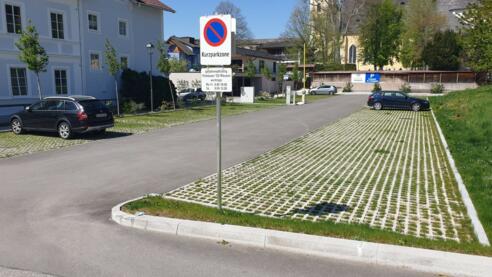 Parkplatz August Strindberg Strasse