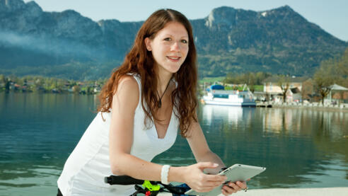 WLAN Hot Spot in Mondsee