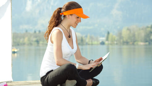 WLAN Hot Spot in Mondsee